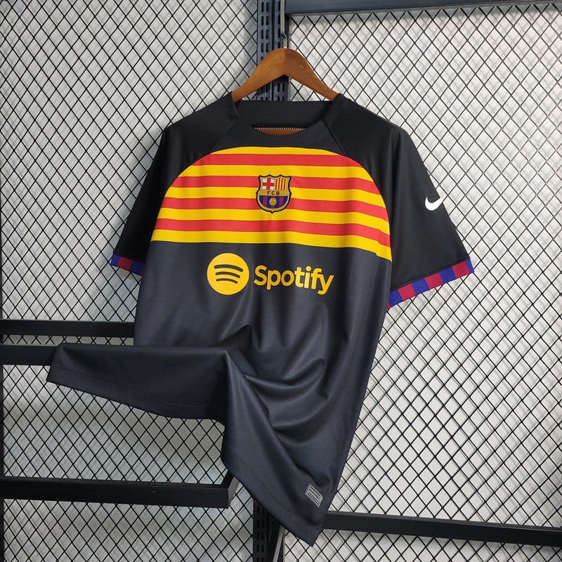 Camisa De Futebol Barcelona 23/24 Treino - Shark Store