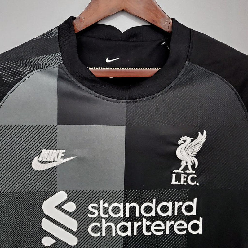 Camisa De Futebol Liverpool Goleiro 2021 - Shark Store