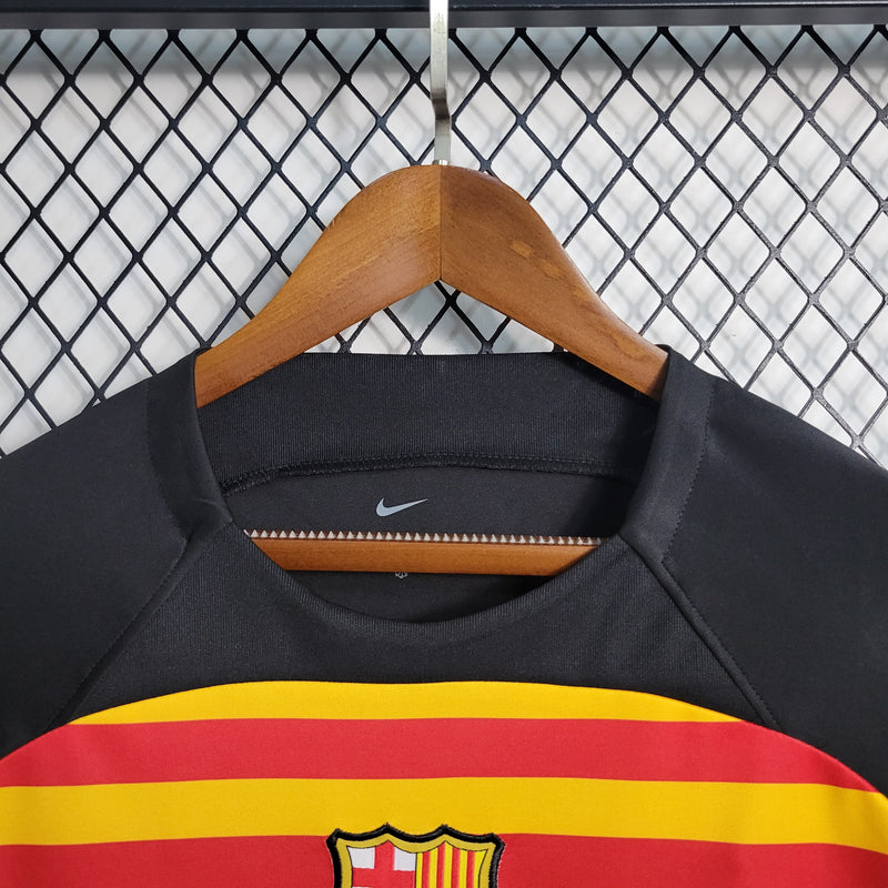 Camisa De Futebol Barcelona 23/24 Treino - Shark Store