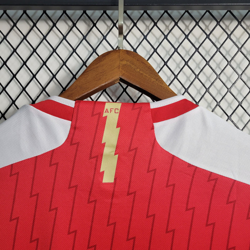 Camisa De Futebol Arsenal 23/24 Casa I - Shark Store