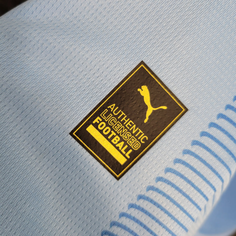 Camisa De Futebol Manchester City 23/24 Casa I - Shark Store