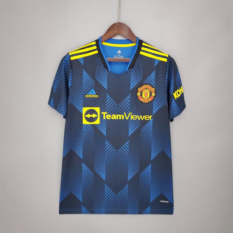 Camisa De Futebol Manchester United 3° Fora 21/22 - Shark Store