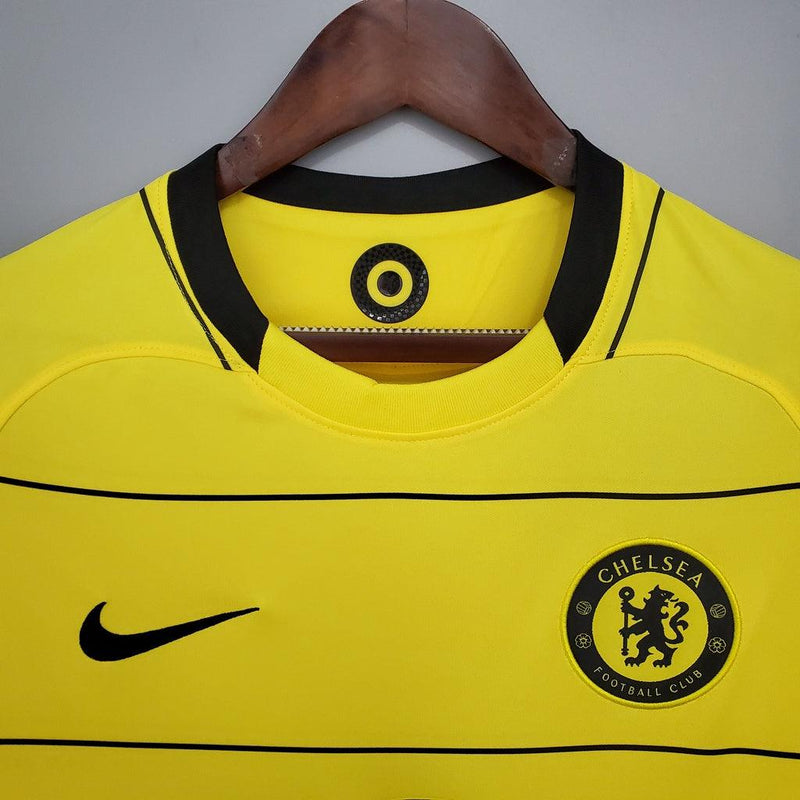 Camisa De Futebol Chelsea 21/22 Fora - Shark Store