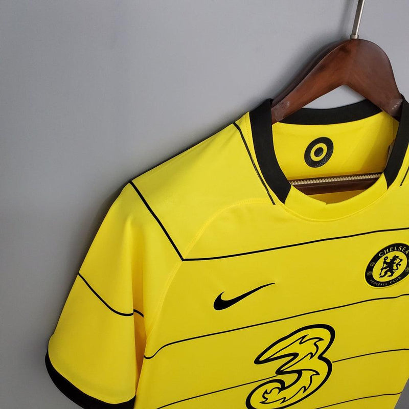 Camisa De Futebol Chelsea 21/22 Fora - Shark Store