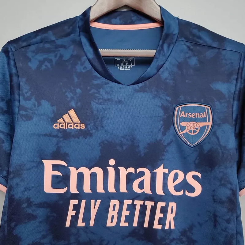 Camisa De Futebol Arsenal 20/21 Third Fora III - Shark Store