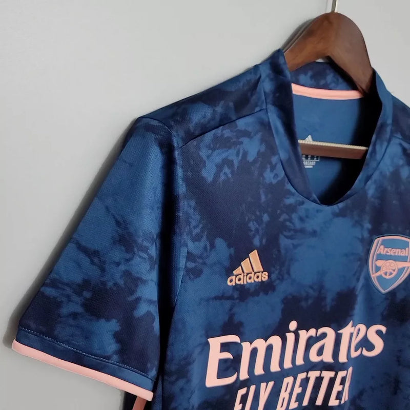 Camisa De Futebol Arsenal 20/21 Third Fora III - Shark Store