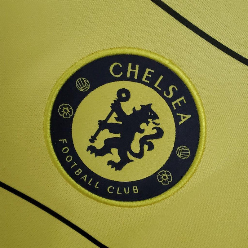 Camisa De Futebol Chelsea 21/22 Fora - Shark Store