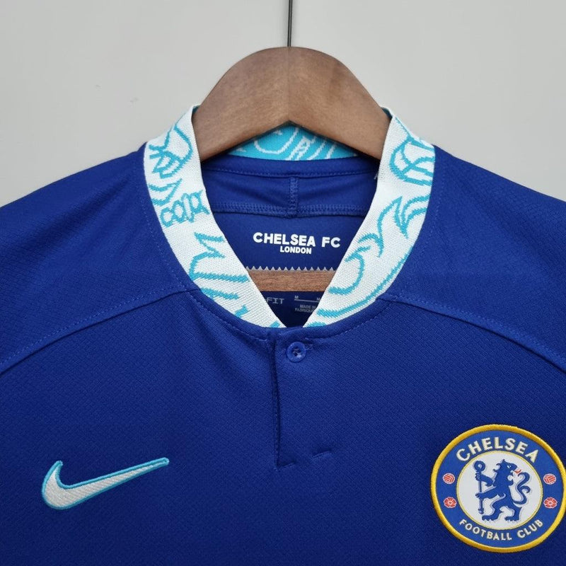 Camisa De Futebol Chelsea Casa 22/23 - Shark Store