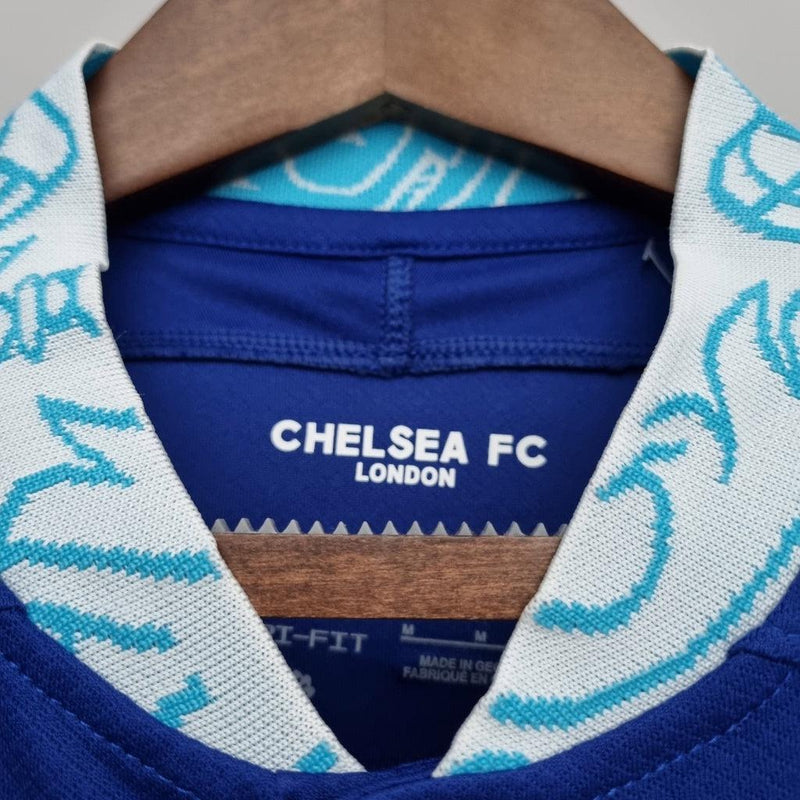 Camisa De Futebol Chelsea Casa 22/23 - Shark Store