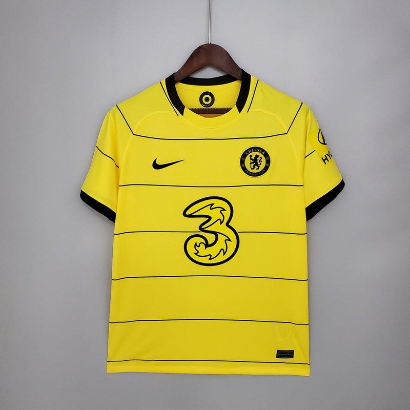 Camisa De Futebol Chelsea 21/22 Fora - Shark Store