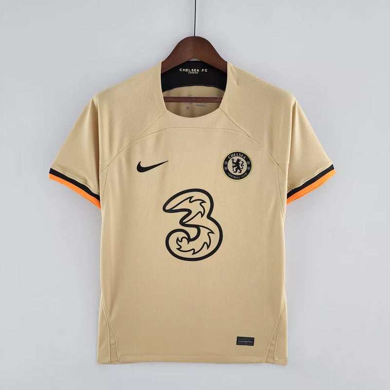 Camisa De Futebol Chelsea 3° Fora 22/23 - Shark Store