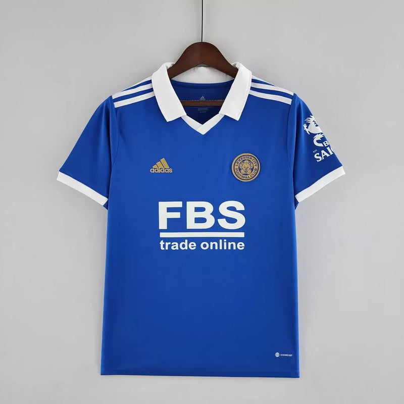 Camisa De Futebol Leicester City 22/23 Casa I - Shark Store