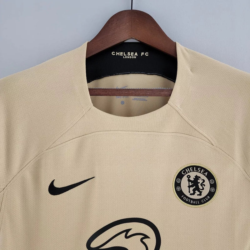 Camisa De Futebol Chelsea 3° Fora 22/23 - Shark Store