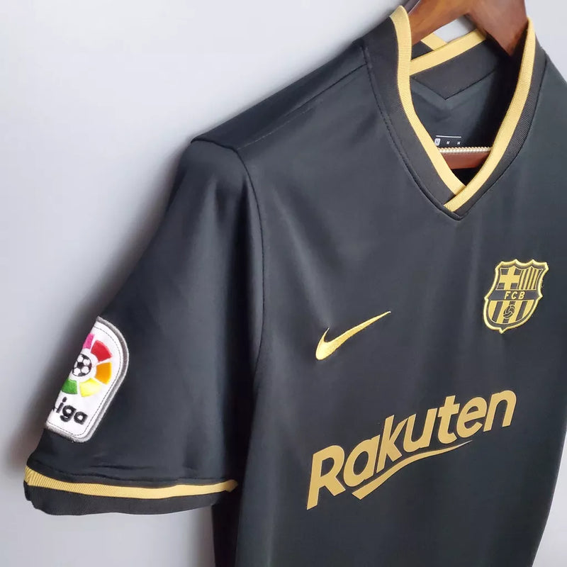 Camisa De Futebol Barcelona 20/21 Fora II - Shark Store