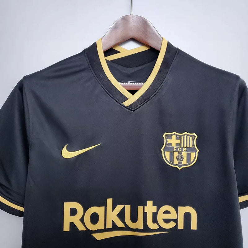 Camisa De Futebol Barcelona 20/21 Fora II - Shark Store