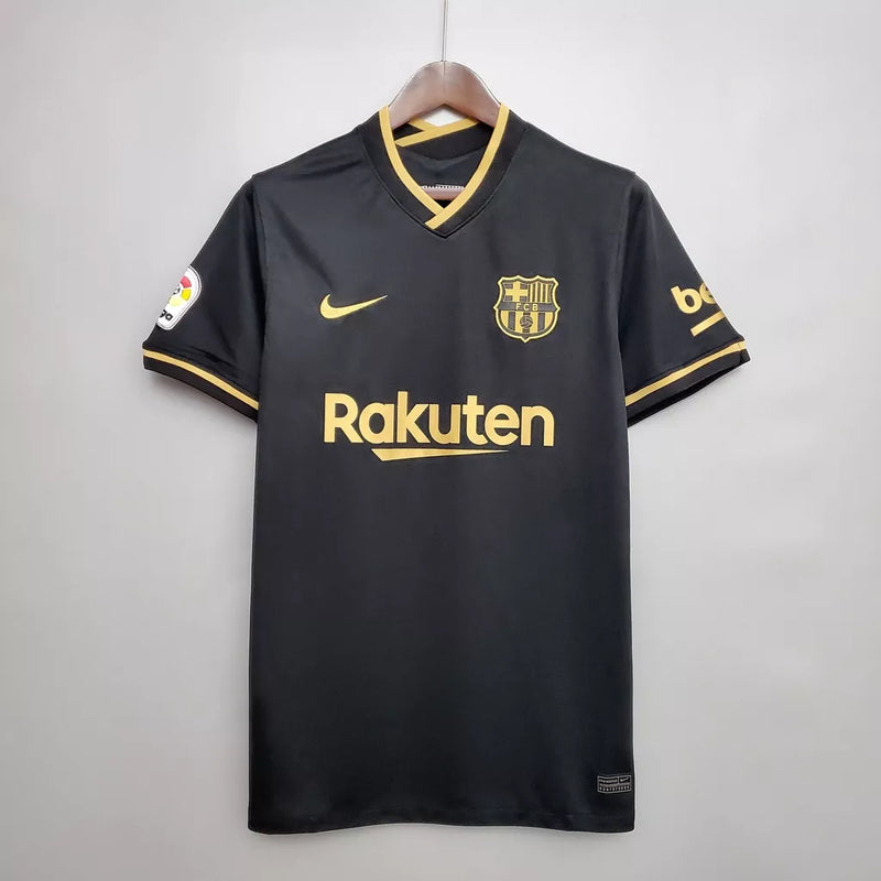 Camisa De Futebol Barcelona 20/21 Fora II - Shark Store