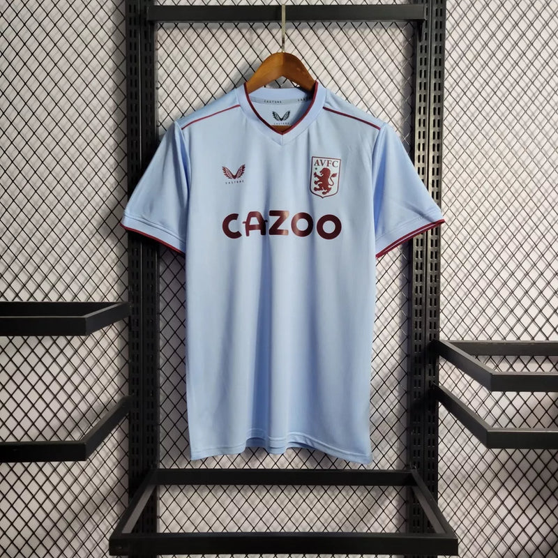 Camisa De Futebol 22/23 Aston Villa II Fora - Shark Store