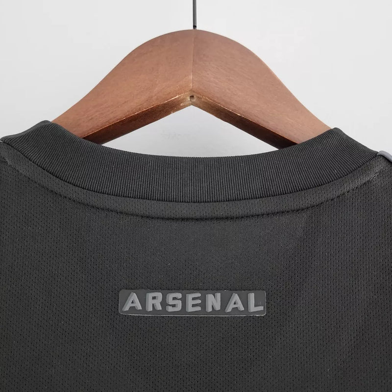 Camisa De Futebol Arsenal Black 22/23 - Shark Store