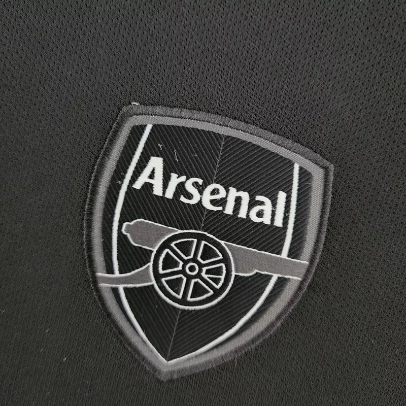 Camisa De Futebol Arsenal Black 22/23 - Shark Store