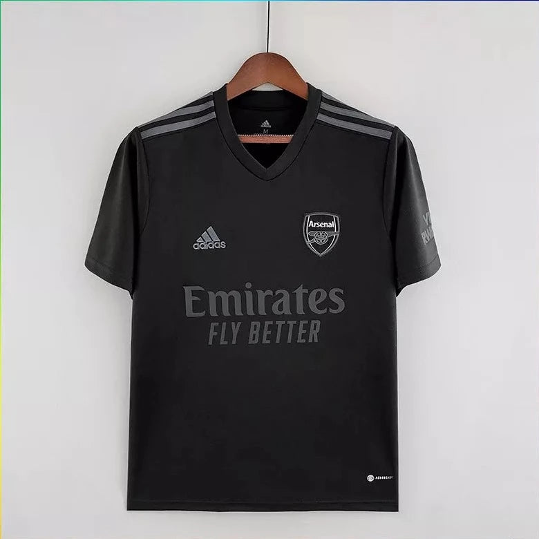 Camisa De Futebol Arsenal Black 22/23 - Shark Store